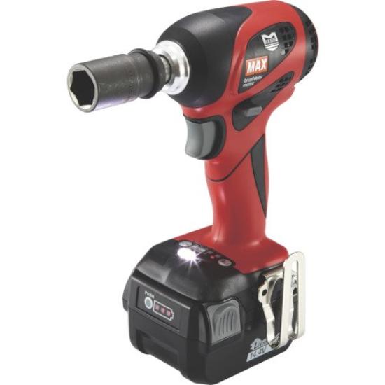 

MAX Rechargeable Impact Wrench PJ-IW161-B2C/40A