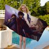 Anime Code G-Geass Bath Towel Microfiber Soft Water Absorbing Breathable For Girl Kids Decorative Cartoon Beach Towel