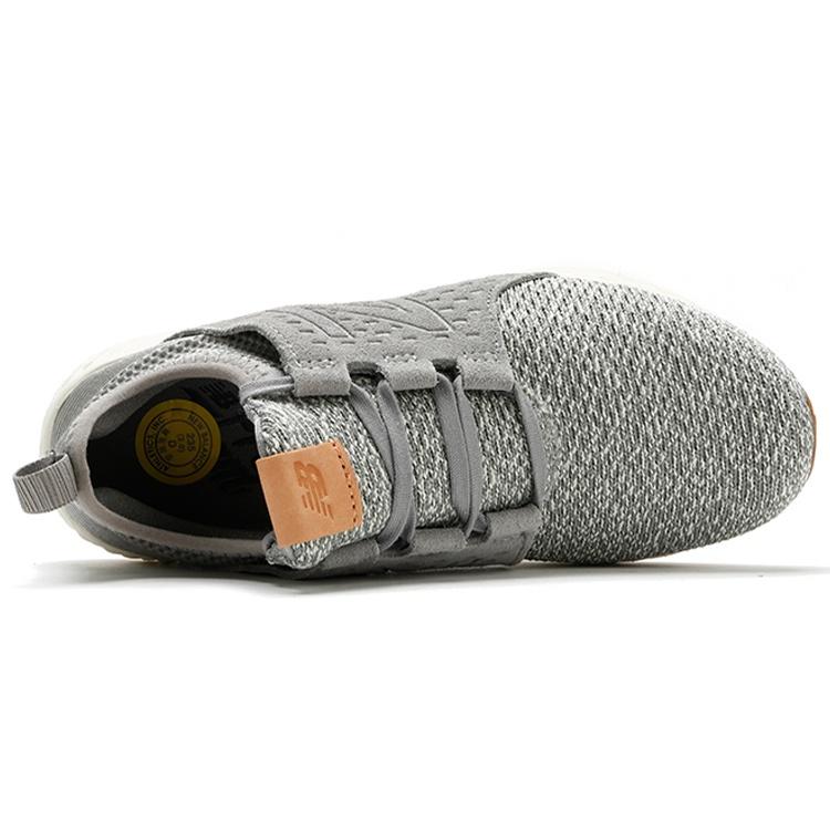 (WMNS) New Balance Fresh Foam Cruz 'Gray White Brown' Women's WCRUZOG