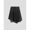 8SECONDS Modified Denim Skirt Ash