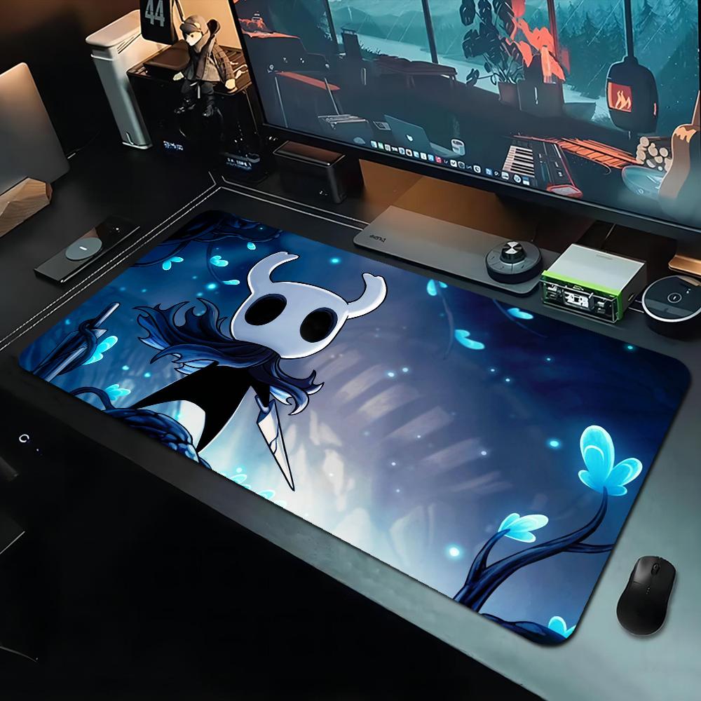 Hollow Knight Game Mousepad Boy Pad Natural Rubber Gaming Mousepad Desk Mat Size For Gameing World Of Tanks CS GO Zelda