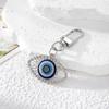 Turkish Blue Evil Eye Keychain Blessed Lucky Key Holder Keyring Amulet For Bag Accessory Gift Jewelry Keychain