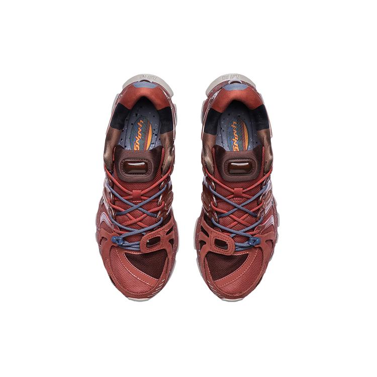 New LiNing Furious Rider ACE 1.5 Casual Shoes Men's Low top Dark Umber ARZP009-2