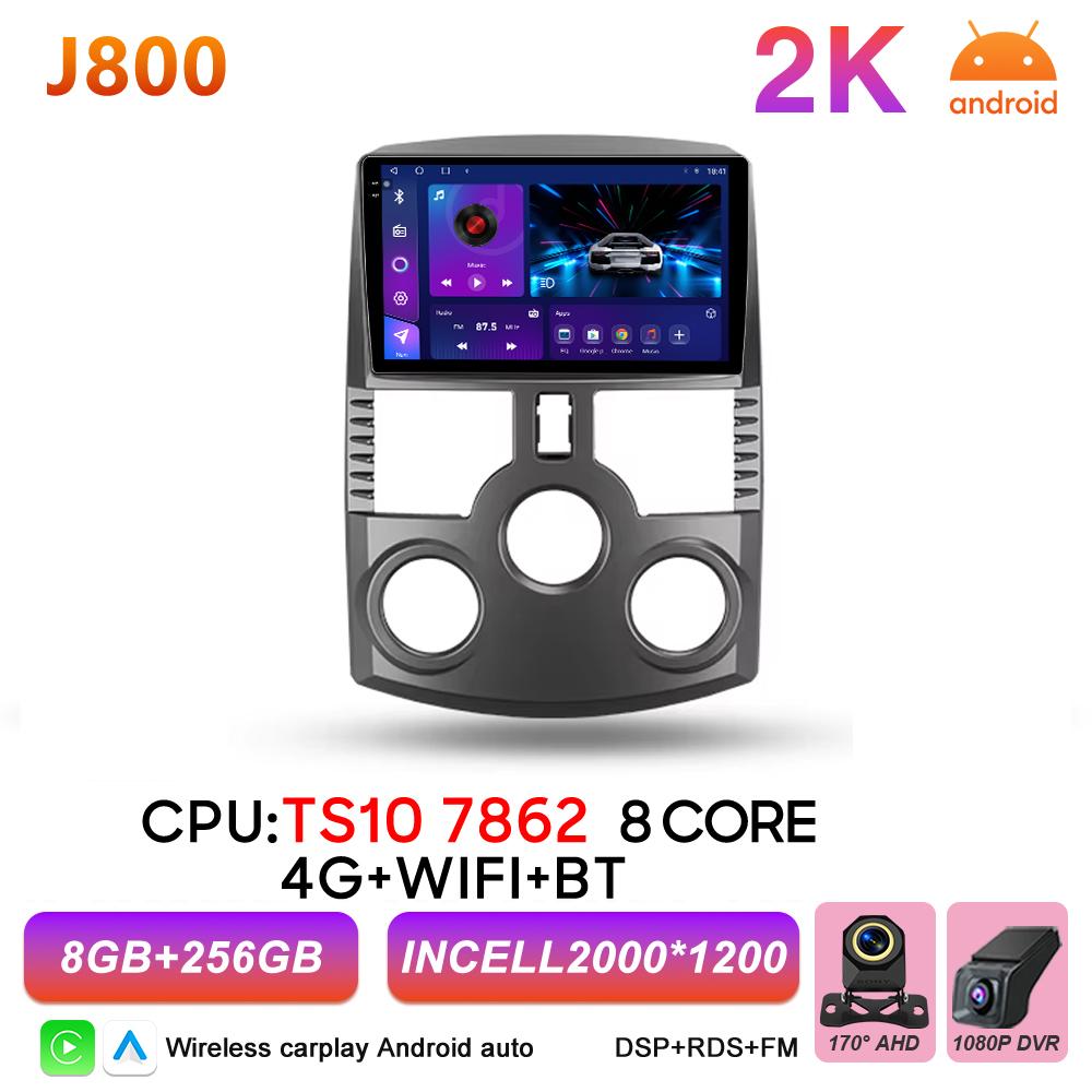 Android 16 Auto Car Radio For Toyota Rush DAIHATSU TERIOS Video Multimedia Player 2k Touch Screen 5G Wifi Bluetooth Wireless RSD