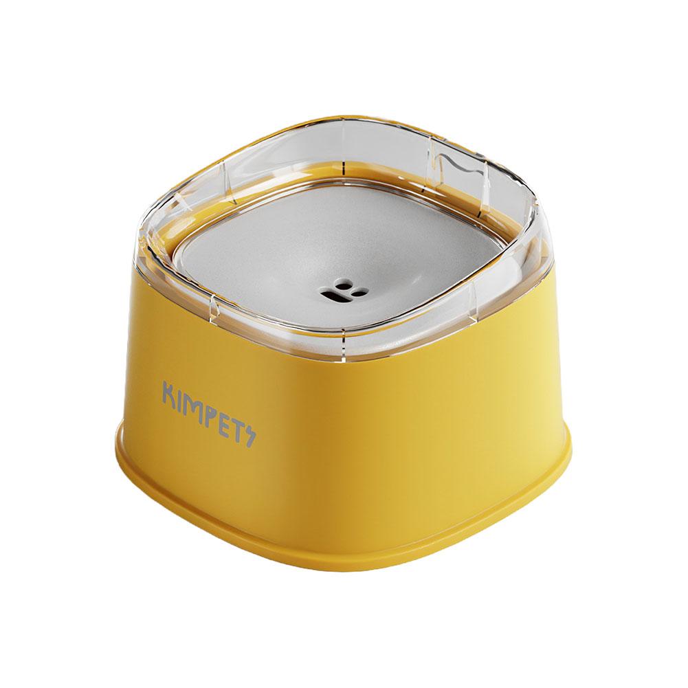 Spill Proof Water Bowl for Dogs Slow Drinking Bowl for Messy Drinkers Large Capacity Pet Puppy Kitten Water Feeding Dispenser