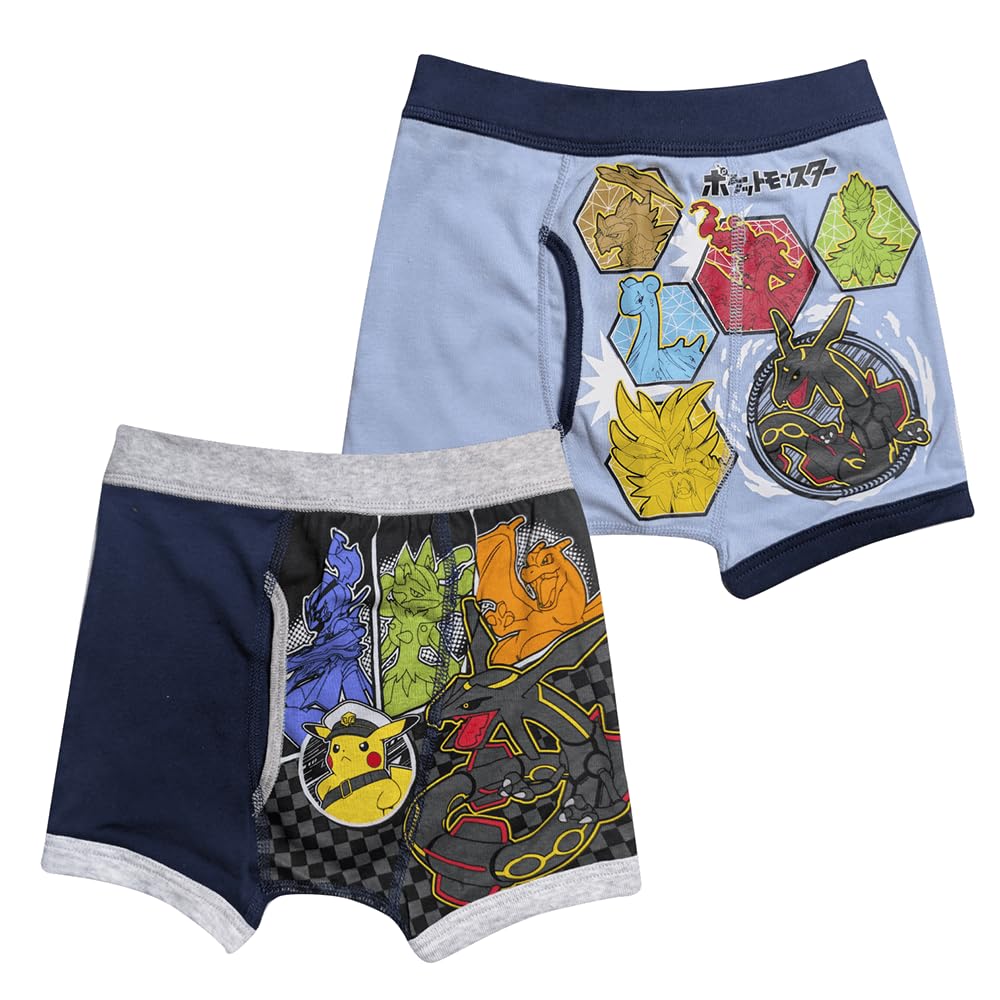 Pokemon Boxer Briefs 2P 130 4825253