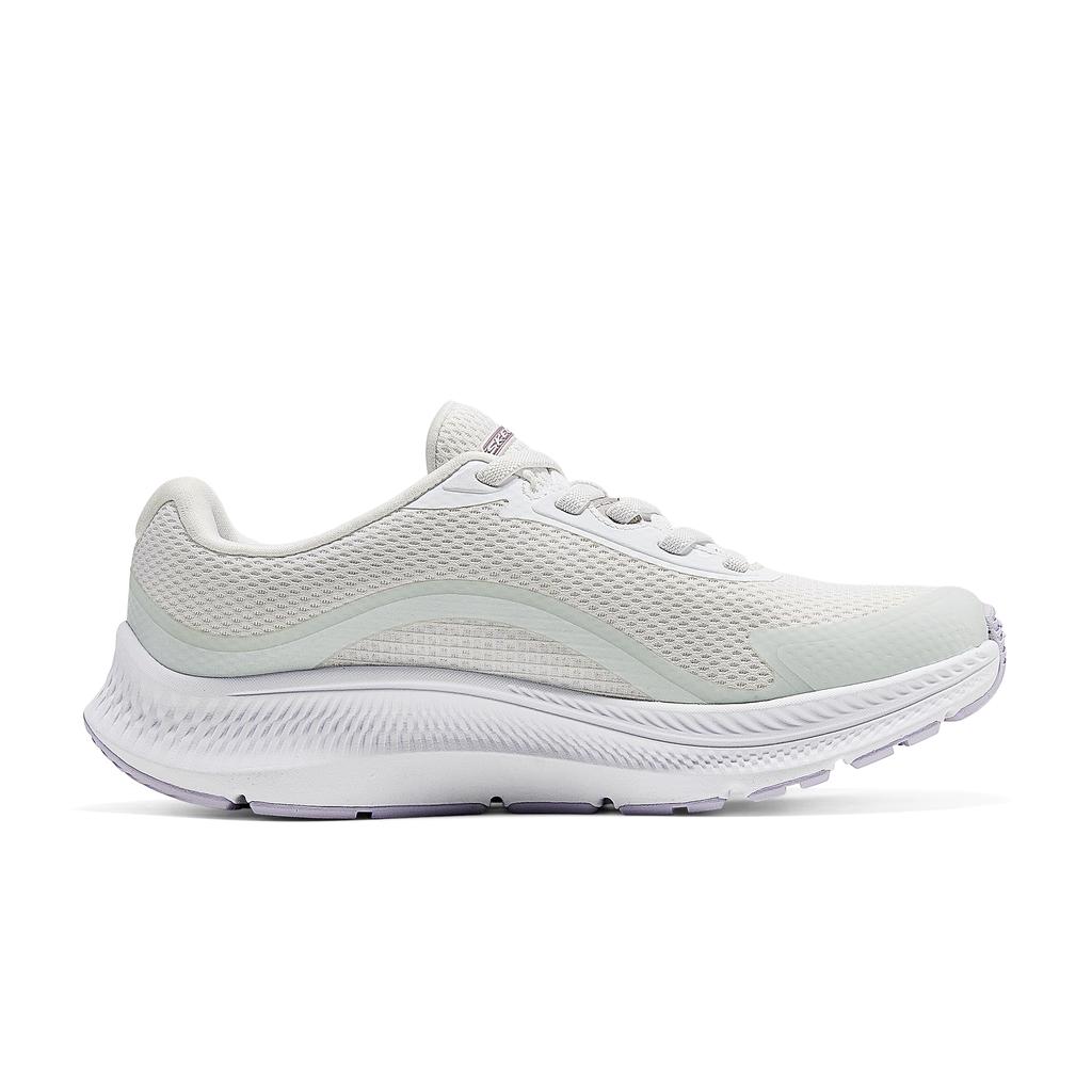 Skechers Go Run Consistent 2.0 Comfortable Versatile Breathable Rebound Support Casual Running Shoes Women Sneaker White 128650-WLV
