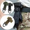 Mehrzweck-Nylonhandschuhe Haken Arbeitshandschuhe Sicherheitsclip Outdoor Taktisch Kletterseil Camping Aufhängeschnalle Outdoor Camping