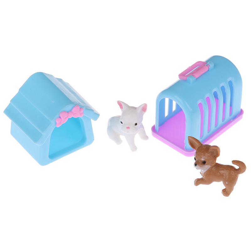 Cheap 112 Children'S Garden Mini Plastic Kennel Toy House Accessories