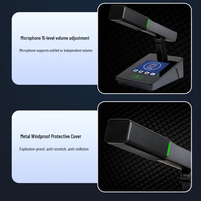 DAIPU DP-DAP102 Wired AI Noise Cancelling Conference System (CN version)