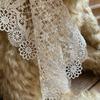 Vivienne Fleur En Reve Series Lace Embroidered Table Runner/Tablecloth (WK2410L4) - Beige Table Center 40x110cm