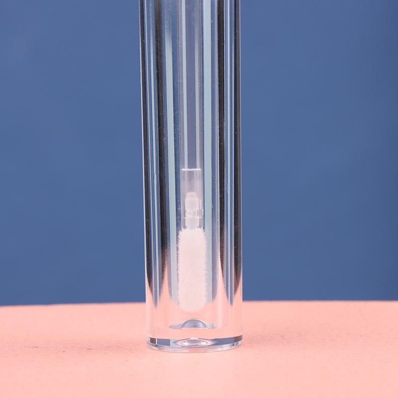 Butelka 3,5/4,5 ml Okrągła Przezroczysta Pusta Tubka na Szminkę Pojemnik na Błyszczyk do Ust Tubka na Eyeliner Tubka na Tusz do Rzęs Kosmetyki