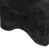 Memory Foam Leg Pillow Tattoo Nail Salon Massage Shop Soft Breathable Orthopedic Knee Pillow Black
