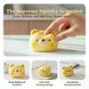 1Pcs Creative Cream Bear Pu Fidget Toy Super Soft Slow Rebound Squeeze Toy For Stress Relief Office Desk Toy
