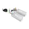 36 48V 1000W Motor Bürstenloser Geschwindigkeitsregler Dualantrieb-Kit mit Wasserdichtem LCD-Anzeigemeter für Elektrofahrrad