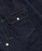 Espionage Type 1 Selvedge Denim Trucker Jacket Dark Indigo