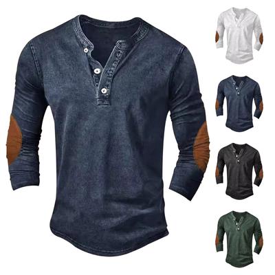 Męska zimowa bluza z klamrą Męska bluza z nadrukiem męska