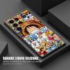 Phone Case For Samsung Galaxy S25 S24 S23 S20 S21 FE S26 S22 Ultra S26 Plus S25FE Silicone Cover Monkey D Luffy One Piece Anime