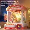 Children Mini Claw Machine Toys Rabbit Automatic Coin Operated Play Game Arcade Crane Doll Machines Kids Birthday Christmas Gift