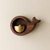 Wood Entrance Door Bells Wireless Dopamine Wind Chimes Little Whale Doorbell  Bedroom Pendant