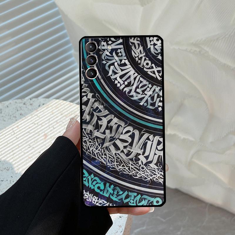 Pokras Lampas Art Graffiti Case For Samsung Galaxy S26 Ultra S21 S22 S23 S24 S25 Ultra S10 Plus S23 S25 FE Cover Funda