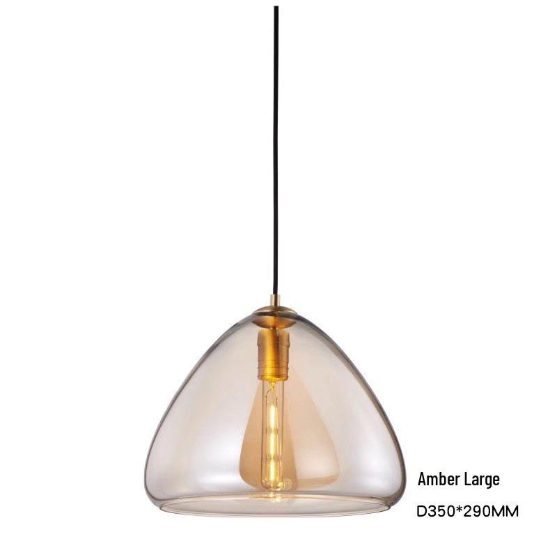 Nordic Minimalist Pendant Light: Elegant Designer Lighting for Restaurant, Bar, Bedroom, Stairwell, or Bedside
