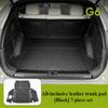 Fit For Xpeng G6 2023 2024 Leather Trunk Mat Fully Enclosed Special Tailgate Mat Tailgate Protective Mat Xiaopeng G6 parts 7HD