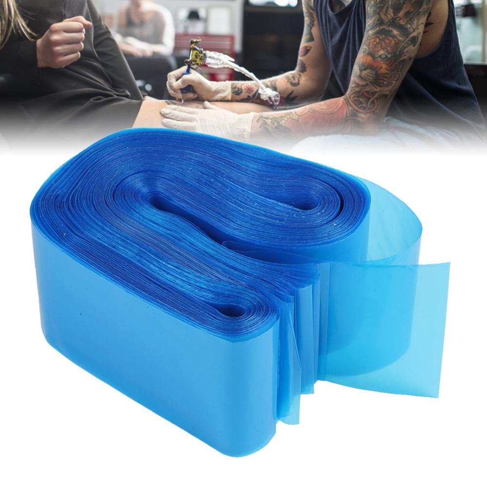100pcs Disposable Tattoo Machine Clip Cord Sleeves Bags Covers