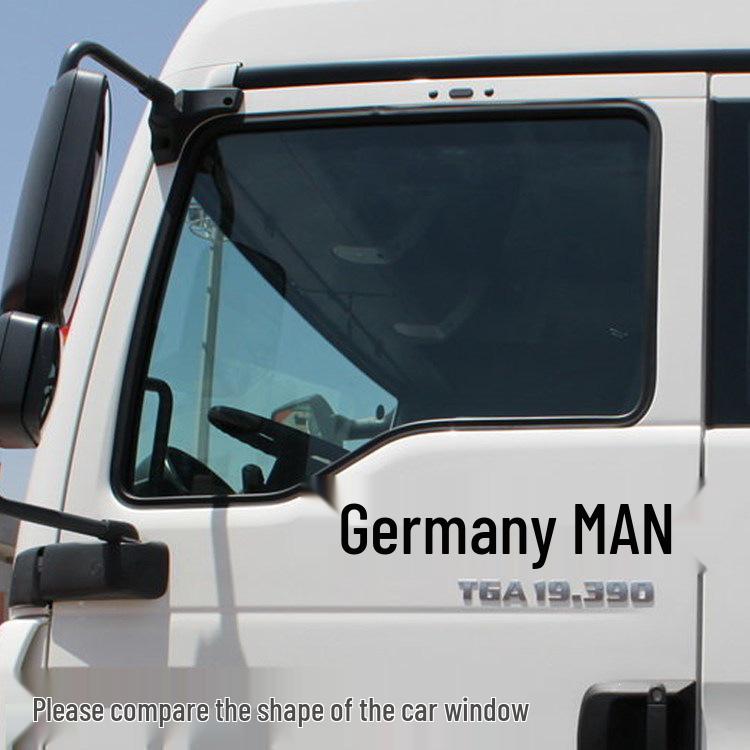 Large Truck Mosquito and Insect Proof Sunshade Screen for Jiefang J6, Ouman Delong, Shandeka, and Tianlong Models