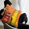 Funny L-Larva Cartoon Personalized picture text home decorative pillows Household Gifts 45x45cm