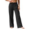 Women'S Sports Fitness Pants Casual Loose Elastic Jogging Pants Straight Wide Leg Pants Casual Pants Yoga Pants