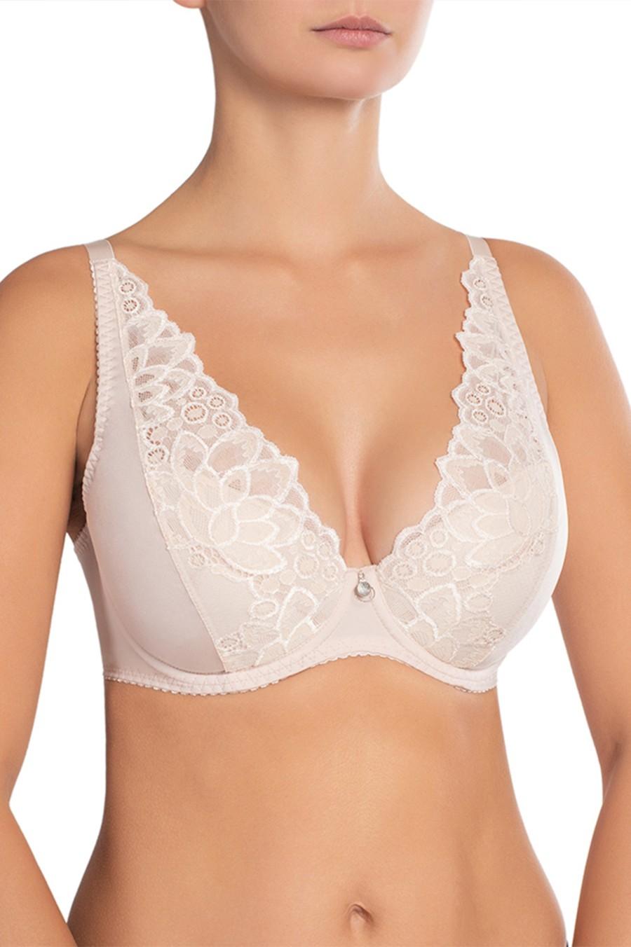 

Бюстгальтер push-up Effetto (82305) 75C шампанського