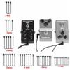 1 To 8 Guitar Pedal Power Cord 1 To 2 3 5 6 8 10 Ways Guitar Pedal Chain  Guitar Pedal Parts