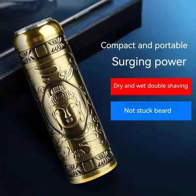 Mini Electric Razor Shavers For Men Waterproofshavers Irritation-Free Shave Comfortably Close Shave Shavers Razors Shaving