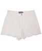 Pipilapin Women'S Flower Line Hem Denim Shorts/Fs0Wdp02F Indigo