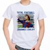 Johannes Johan Cruijff Cruyff 2017 Rip Print Originalt Design Mote Avslappet Bomulls T-skjorte Topp Tee