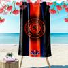 1 ud. Toalla de Playa Rangers FC Regalo de Cumpleaños Ideal para la Familia, Una Vibrante Toalla de Playa Adecuada para Actividades al Aire Libre
