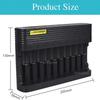 4.2V 6A 10 Slots 18650 Lithium Battery Charger for 14500 16340 16350 18500 26650 10400 18350 Rechargeable Batteries EU US PLug