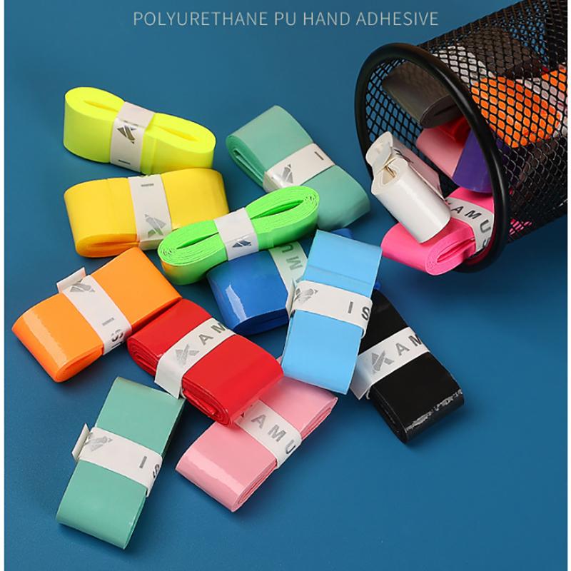 Tennis Overgrip Tennis Badminton Squash Training Schweißabsorbierende Wickel Tennis Zubehör Badminton Griff Padel Folienummantelt
