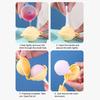Silicone Lollipop Ice Cream Maker, Homemade Popsicle Molds, DIY Popsicle Maker for Kids, Lollipop Ice Cream Mold, Reusable Popsicle Molds