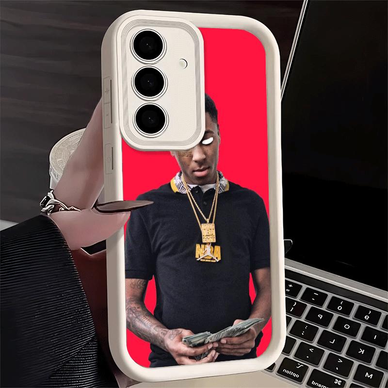 Phone Case for Samsung Galaxy A17 A16 A15 A14 A13 Rapper YoungBoy A56 A36 A26 A55 A35 A25 A54 A34 A24 A53 A33 A23 A07 A06