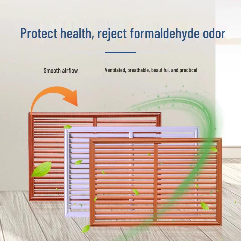 KANGDIPU Wrought Iron Louvered Radiator Cover