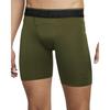 Nike Pro Dri-FIT Logo Embroidered Training Shorts Men Shorts Dark-Green DD1917-326
