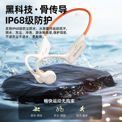 Newmine G06 Bone Conduction Open-Ear Sports Headphones