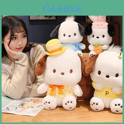 Adorable Cartoon Dog Plush Doll 15cm Soft Stuffed Animal Toy For Kids