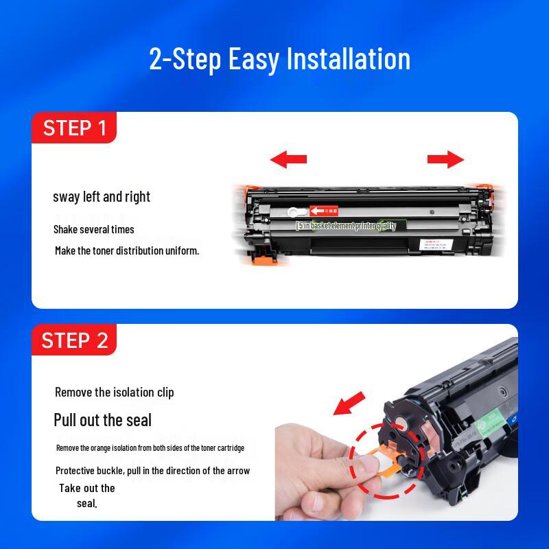Compatible CRG337 Black Toner Cartridge for Canon