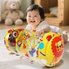 Baby Krabbelrolle Spielzeug Säuglingsaktivität Bauchzeitrolle Montessori Pädagogische Entwicklung Sensorisches Spielzeug für Kinder 0 12 Monate