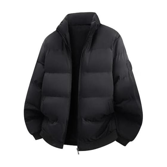 [Aaronlive] Winter Clothes, Down Jacket, Men s Coat, Jacket, Men s Coat, Windproof, Cold Protection, Outdoor, Stand Collar Jacket, Men s Trench Coat,