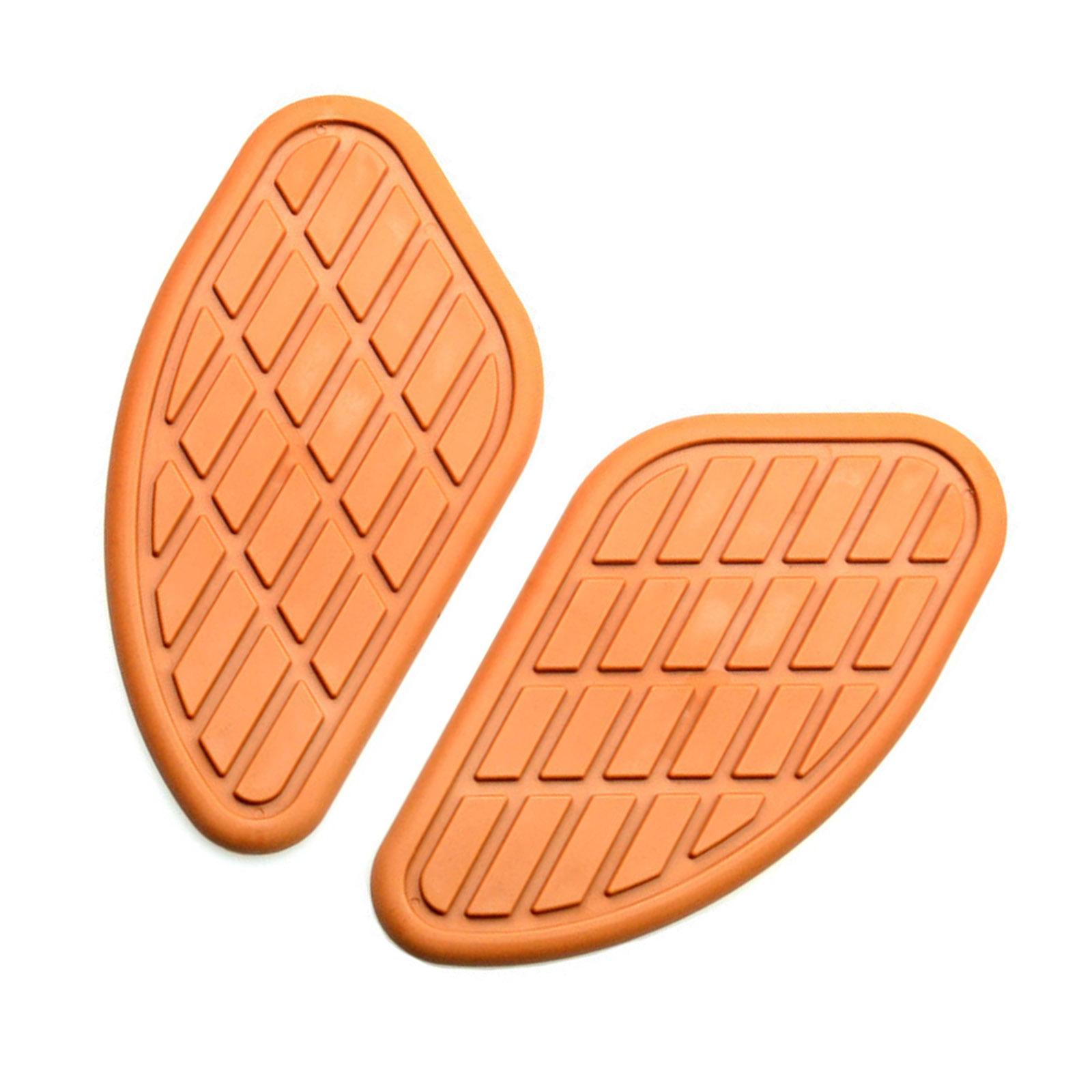 

Универсальные накладки на бак мотоцикла Резиновый протектор Резиновые накладки на бак мотоцикла Пара для топливных баков в винтажном стиле и упора коленями