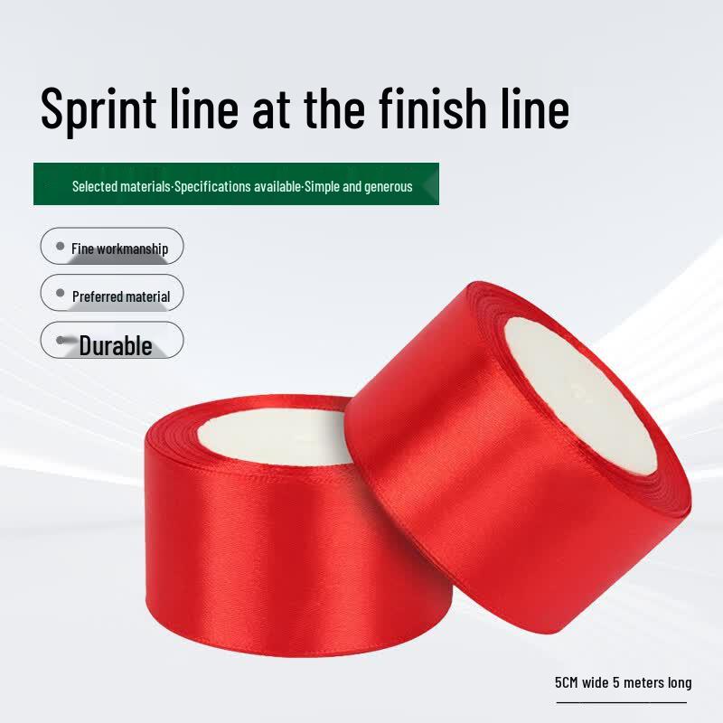 Athletic Finish Line Tape